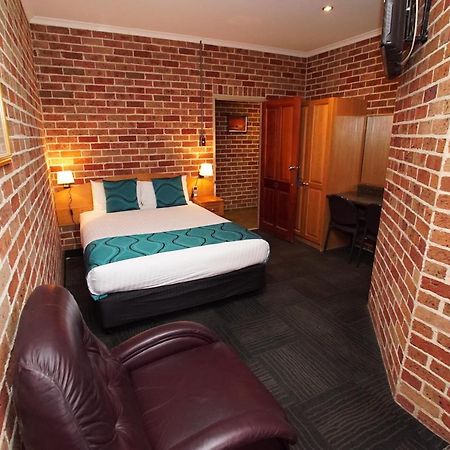 Exies Bagtown Motel Griffith Exterior foto
