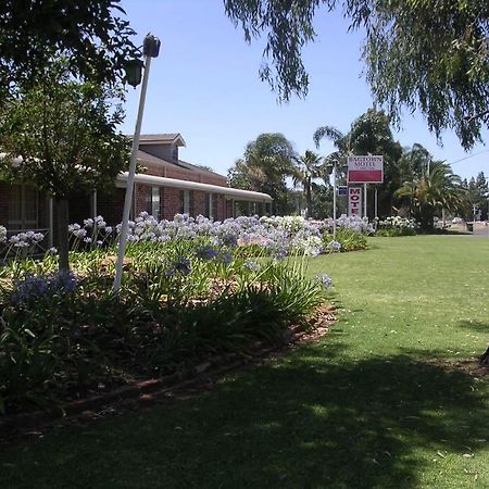 Exies Bagtown Motel Griffith Exterior foto