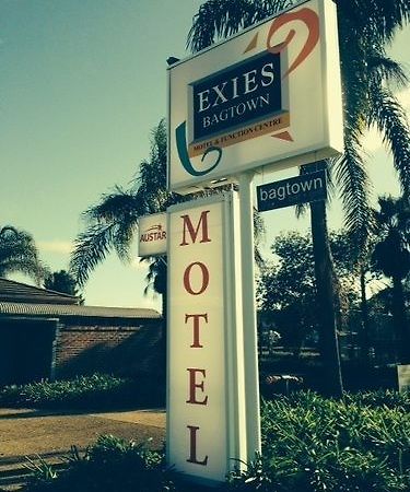 Exies Bagtown Motel Griffith Exterior foto
