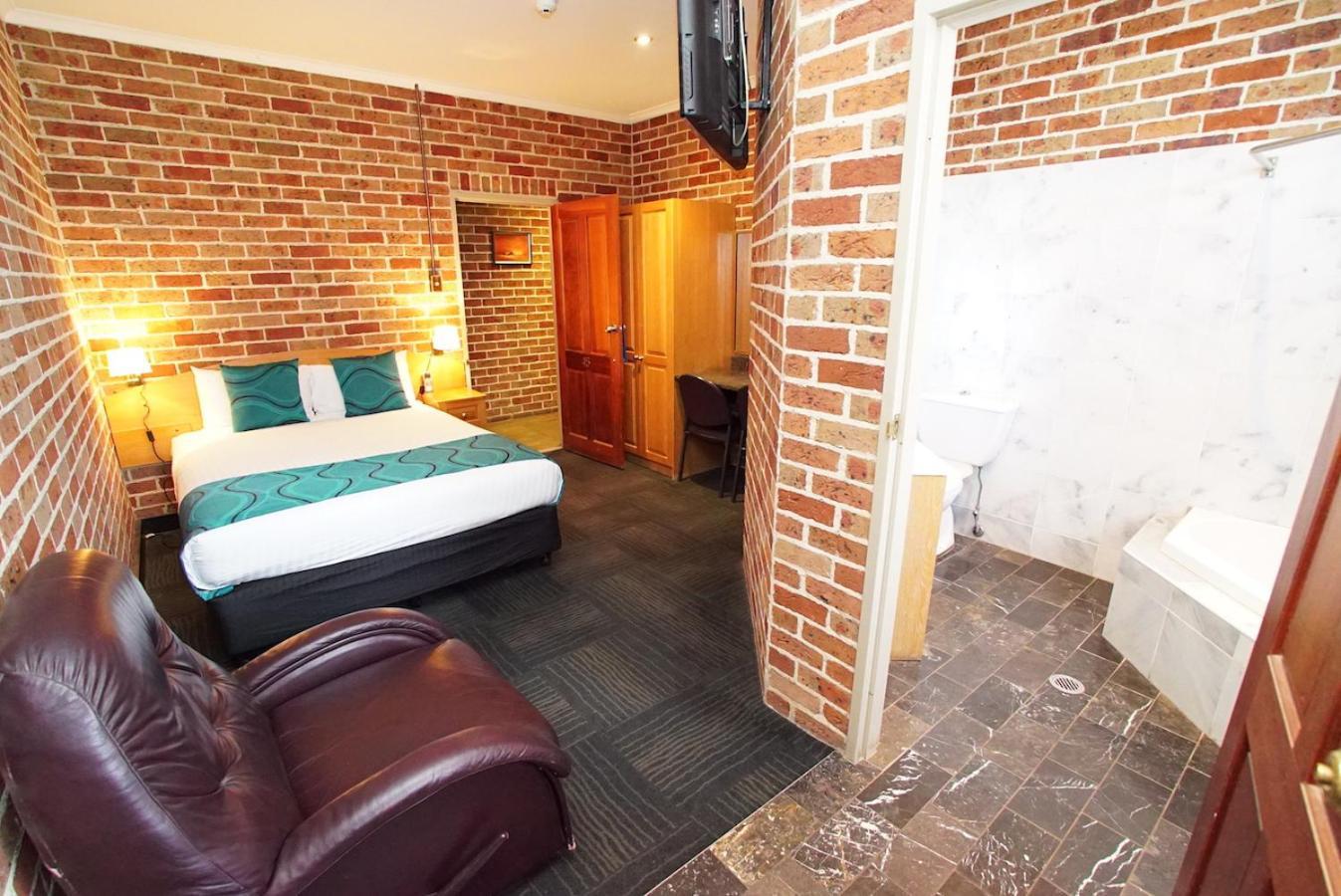 Exies Bagtown Motel Griffith Exterior foto