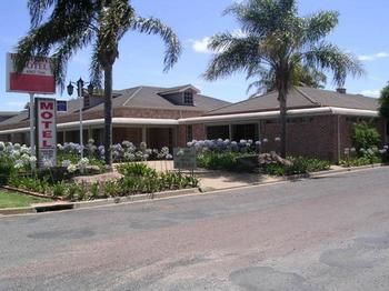 Exies Bagtown Motel Griffith Exterior foto