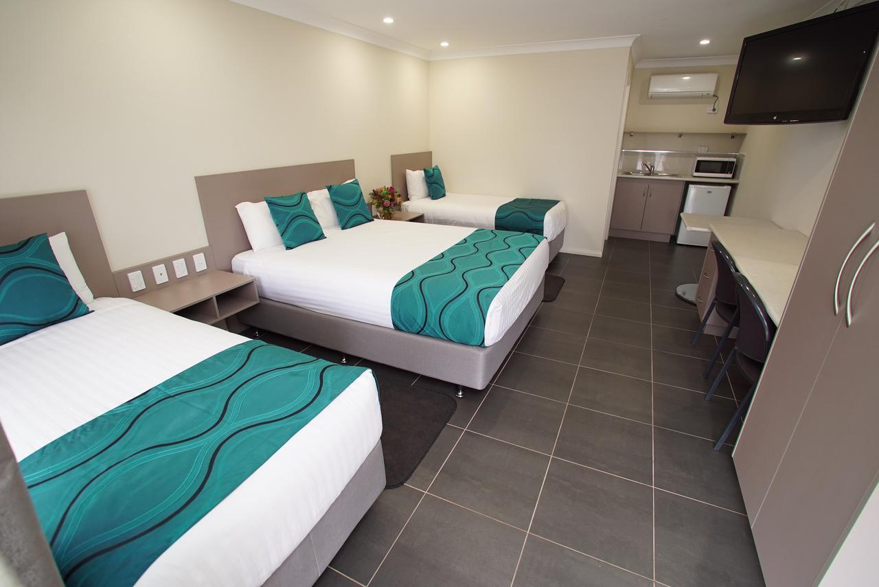 Exies Bagtown Motel Griffith Exterior foto