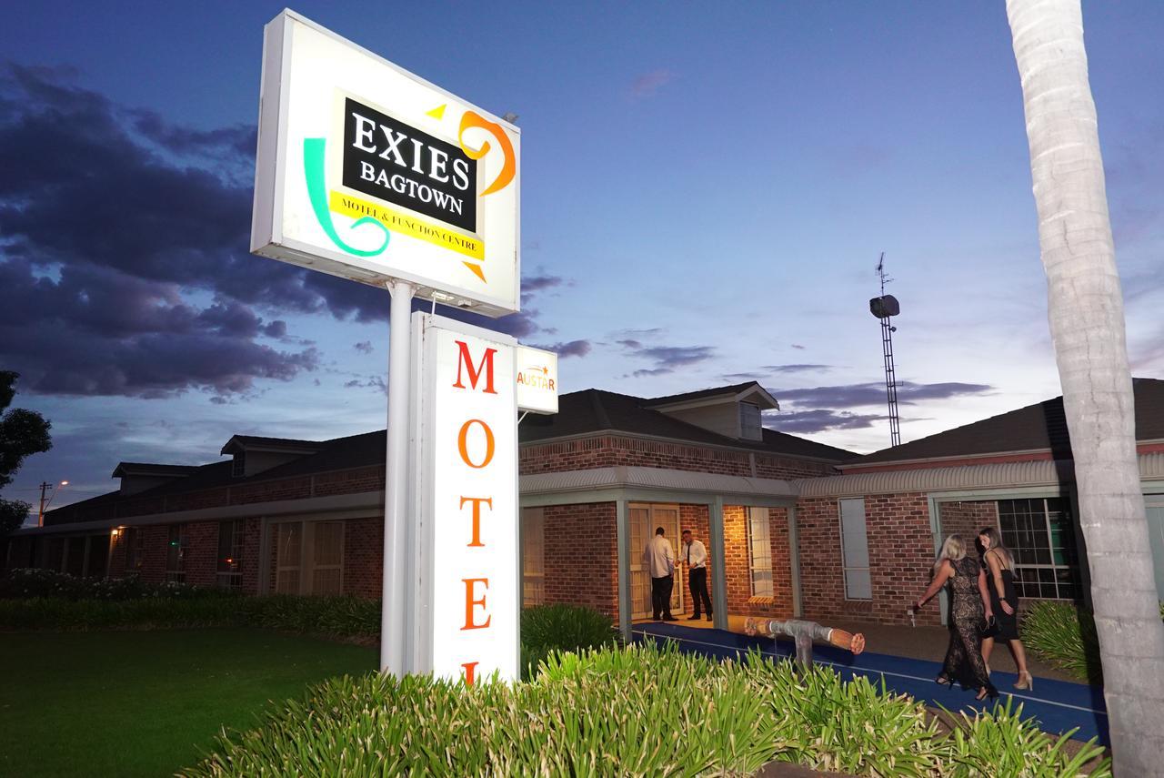Exies Bagtown Motel Griffith Exterior foto