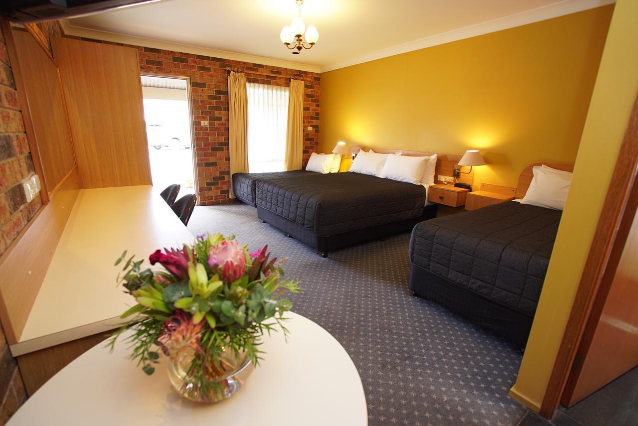 Exies Bagtown Motel Griffith Exterior foto