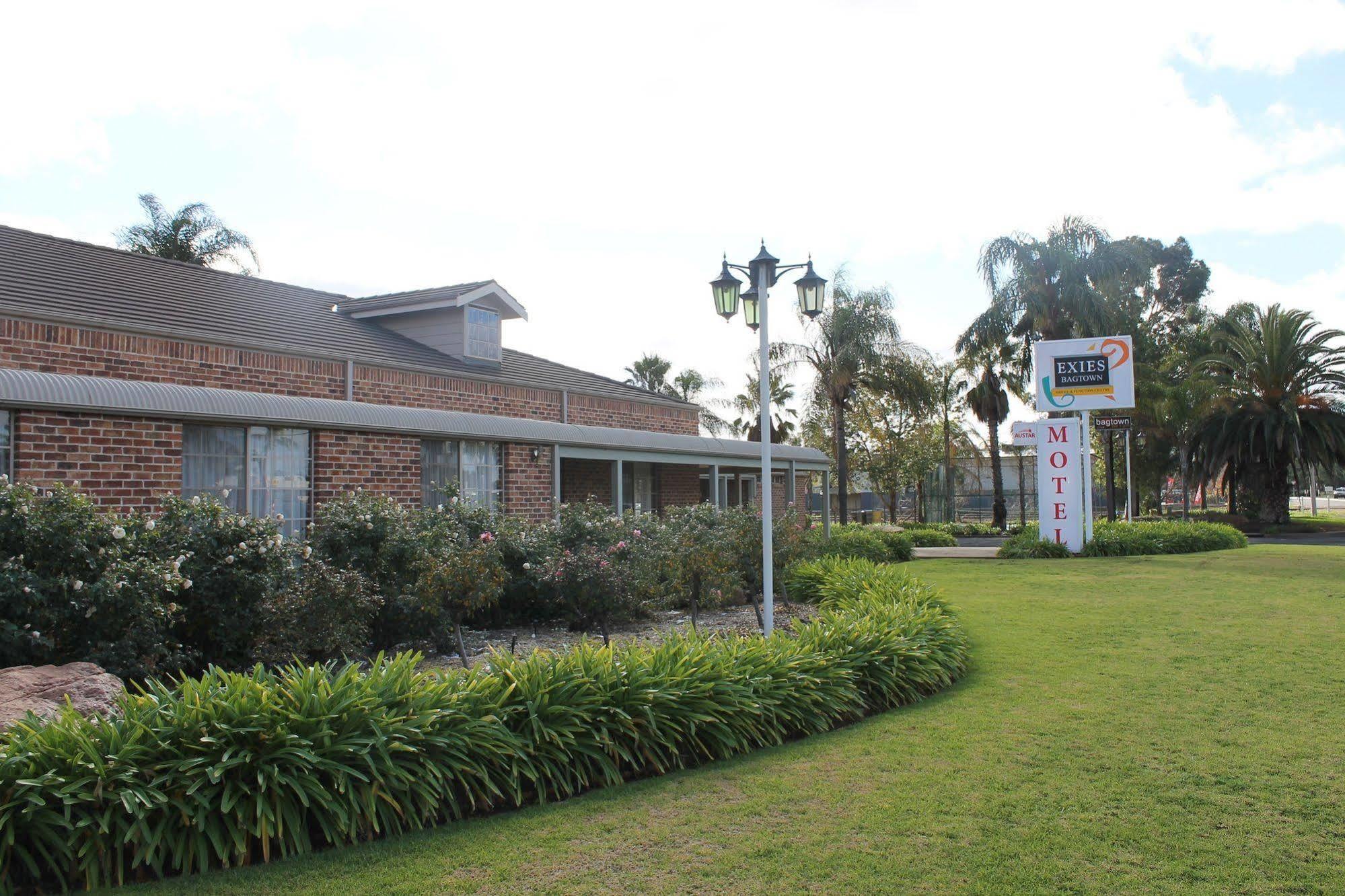 Exies Bagtown Motel Griffith Exterior foto