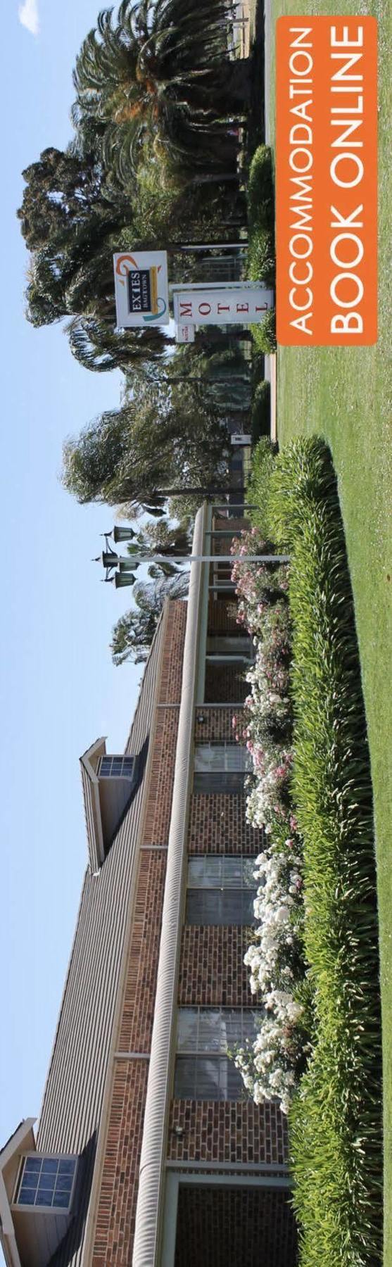 Exies Bagtown Motel Griffith Exterior foto