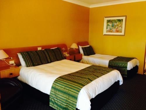 Exies Bagtown Motel Griffith Exterior foto