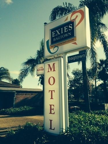 Exies Bagtown Motel Griffith Exterior foto