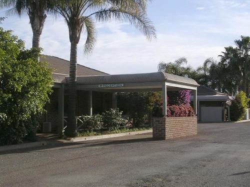 Exies Bagtown Motel Griffith Exterior foto