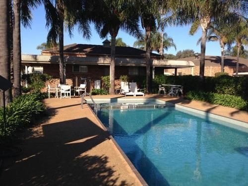 Exies Bagtown Motel Griffith Exterior foto