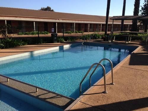 Exies Bagtown Motel Griffith Exterior foto