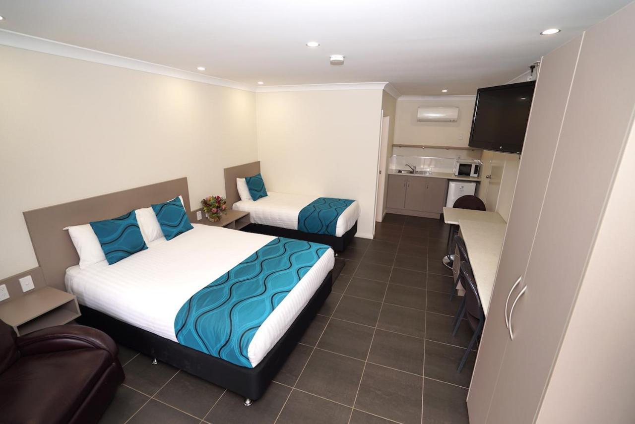 Exies Bagtown Motel Griffith Exterior foto